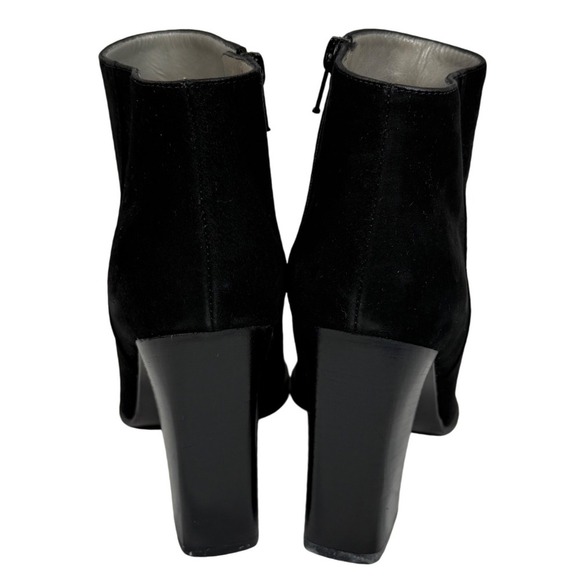 PRADA Black Suede Booties, Size 8 main image 10